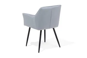 Jasmine Stol 2-pk - Grå - Møbler - Stoler - Spisestuestoler & kjøkkenstoler