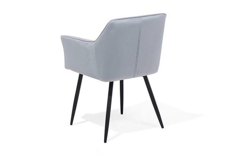 Jasmine Stol 2-pk - Grå - Møbler - Stoler - Spisestuestoler & kjøkkenstoler