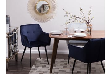 Jasmine Stol 2-pk - Blå - Møbler - Stoler - Spisestuestoler & kjøkkenstoler