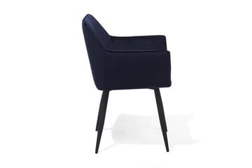 Jasmine Stol 2-pk - Blå - Møbler - Stoler - Spisestuestoler & kjøkkenstoler