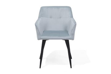 Jasmine Stol 2-pk - Grå - Møbler - Stoler - Spisestuestoler & kjøkkenstoler