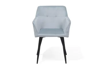 Jasmine Stol 2-pk - Grå - Møbler - Stoler - Spisestuestoler & kjøkkenstoler