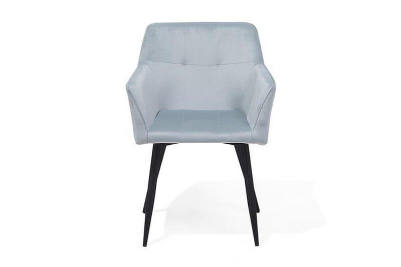 Jasmine Stol 2-pk - Grå - Møbler - Stoler - Spisestuestoler & kjøkkenstoler