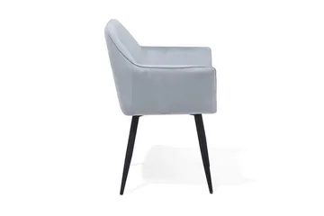 Jasmine Stol 2-pk - Grå - Møbler - Stoler - Spisestuestoler & kjøkkenstoler