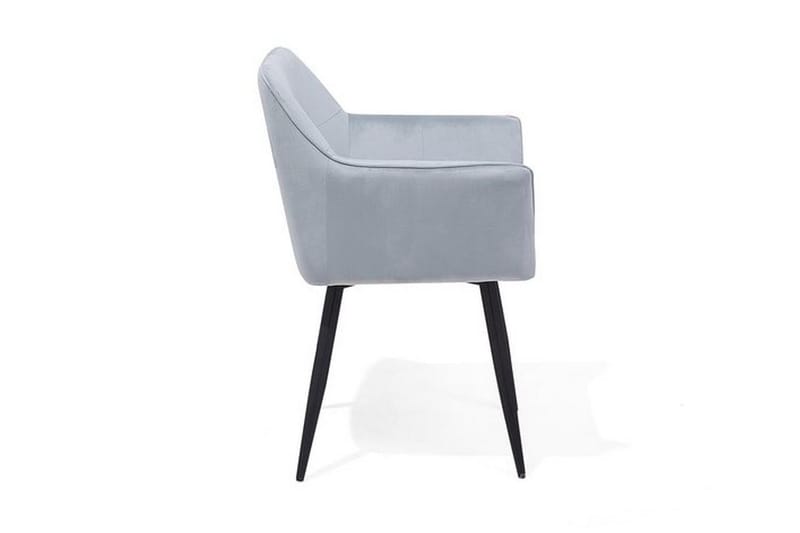 Jasmine Stol 2-pk - Grå - Møbler - Stoler - Spisestuestoler & kjøkkenstoler