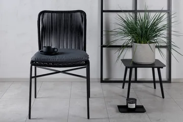 Julian Matstol Stapelbar - Svart - Møbler - Stoler - Spisestuestoler & kjøkkenstoler