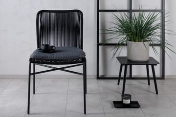 Julian Matstol Stapelbar - Svart - Møbler - Stoler - Spisestuestoler & kjøkkenstoler