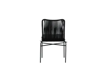 Julian Matstol Stapelbar - Svart - Møbler - Stoler - Spisestuestoler & kjøkkenstoler