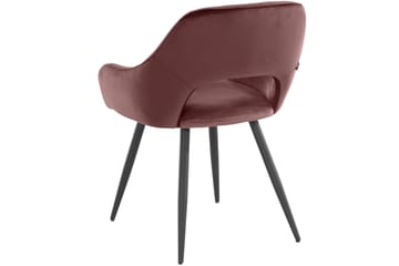 Kadirah Karmstol - Rosa - Møbler - Stoler - Spisestuestoler & kjøkkenstoler