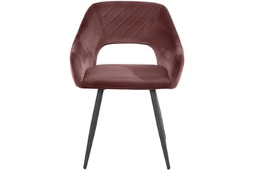 Kadirah Karmstol - Rosa - Møbler - Stoler - Spisestuestoler & kjøkkenstoler