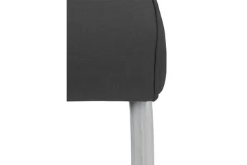 Kaduali Spisestol - Antrasitt - Møbler - Stoler - Spisestuestoler & kjøkkenstoler