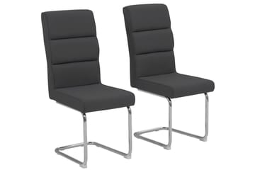 Kaduali Spisestol - Antrasitt - Møbler - Stoler - Spisestuestoler & kjøkkenstoler