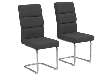 Kaduali Spisestol - Antrasitt - Møbler - Stoler - Spisestuestoler & kjøkkenstoler