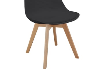 Kaelin Spisestol - Svart - Møbler - Stoler - Spisestuestoler & kjøkkenstoler