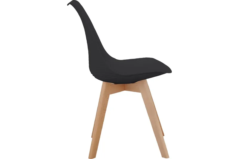 Kaelin Spisestol - Svart - Møbler - Stoler - Spisestuestoler & kjøkkenstoler