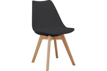 Kaelin Spisestol - Svart - Møbler - Stoler - Spisestuestoler & kjøkkenstoler