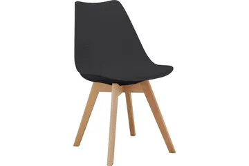 Kaelin Spisestol - Svart - Møbler - Stoler - Spisestuestoler & kjøkkenstoler