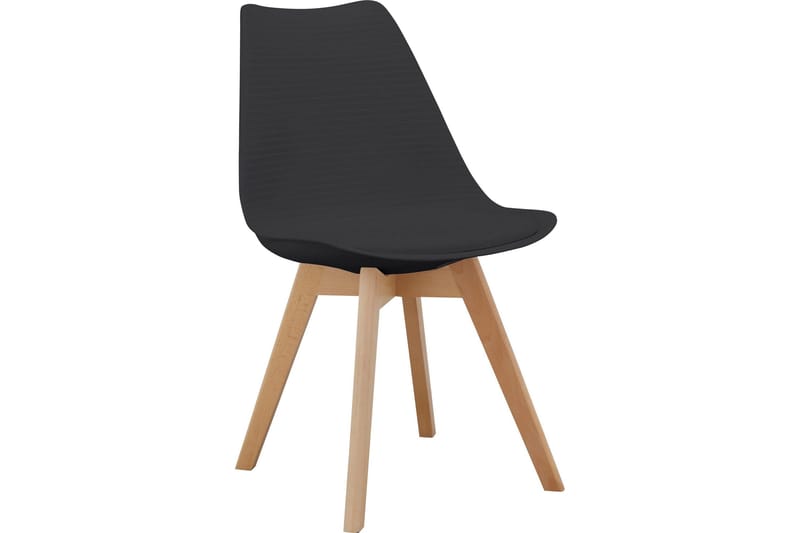 Kaelin Spisestol - Svart - Møbler - Stoler - Spisestuestoler & kjøkkenstoler