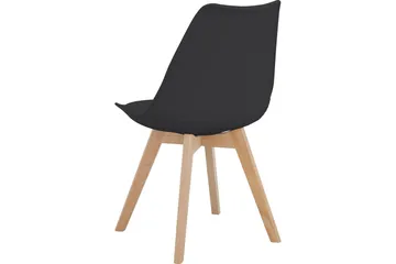 Kaelin Spisestol - Svart - Møbler - Stoler - Spisestuestoler & kjøkkenstoler