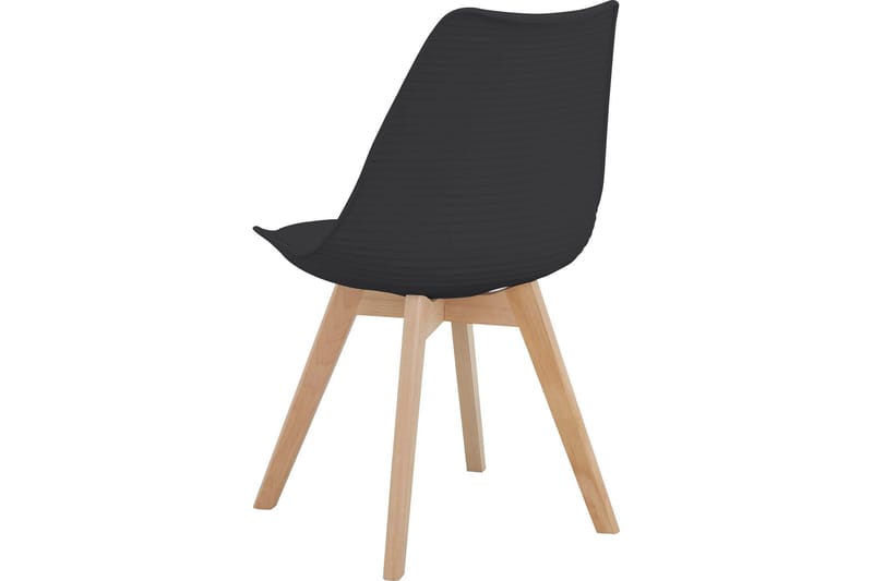 Kaelin Spisestol - Svart - Møbler - Stoler - Spisestuestoler & kjøkkenstoler