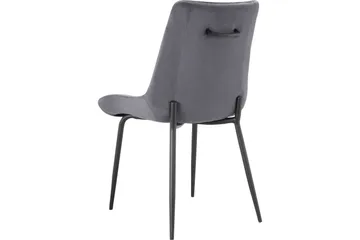 Kaholy Spisestol - Antrasitt - Møbler - Stoler - Spisestuestoler & kjøkkenstoler