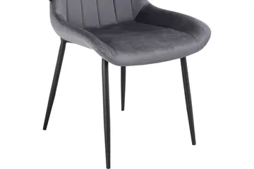 Kaholy Spisestol - Antrasitt - Møbler - Stoler - Spisestuestoler & kjøkkenstoler