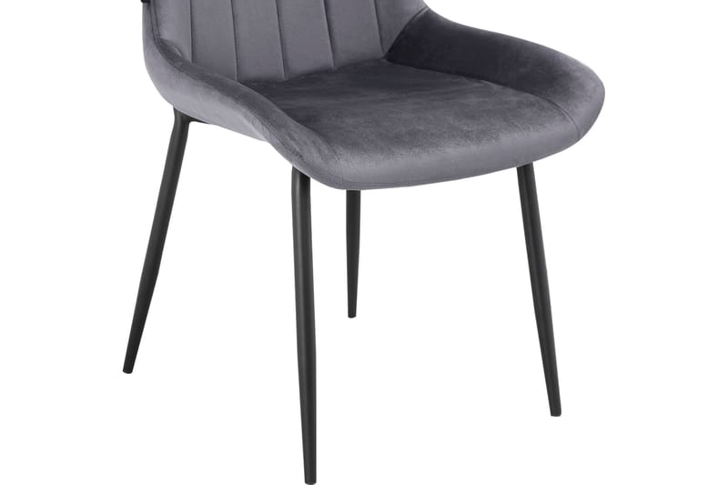 Kaholy Spisestol - Antrasitt - Møbler - Stoler - Spisestuestoler & kjøkkenstoler