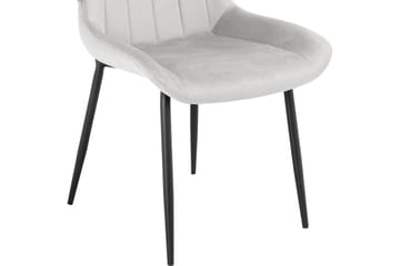 Kaholy Spisestol - Grå - Møbler - Stoler - Spisestuestoler & kjøkkenstoler