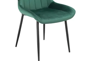 Kaholy Spisestol - Grønn - Møbler - Stoler - Spisestuestoler & kjøkkenstoler