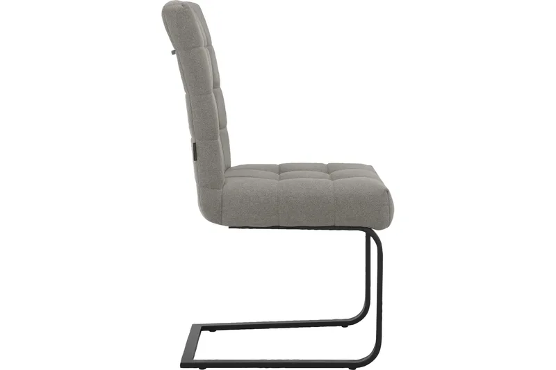 Kaholya Spisestol - Lys grå - Møbler - Stoler - Spisestuestoler & kjøkkenstoler