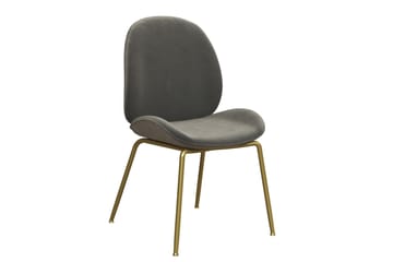 Kaiti Spisestol - Grå - Møbler - Stoler - Spisestuestoler & kjøkkenstoler