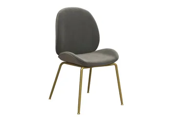 Kaiti Spisestol - Grå - Møbler - Stoler - Spisestuestoler & kjøkkenstoler