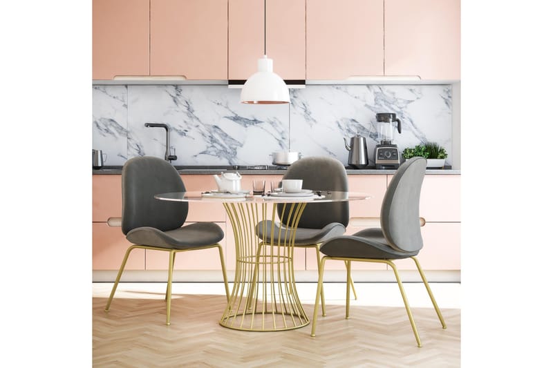 Kaiti Spisestol - Grå - Møbler - Stoler - Spisestuestoler & kjøkkenstoler