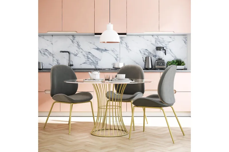 Kaiti Spisestol - Grå - Møbler - Stoler - Spisestuestoler & kjøkkenstoler