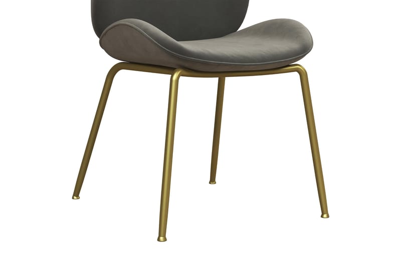 Kaiti Spisestol - Grå - Møbler - Stoler - Spisestuestoler & kjøkkenstoler