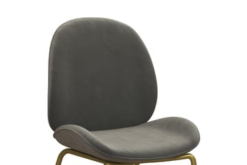 Kaiti Spisestol - Grå - Møbler - Stoler - Spisestuestoler & kjøkkenstoler