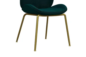 Kaiti Spisestol - Grønn - Møbler - Stoler - Spisestuestoler & kjøkkenstoler