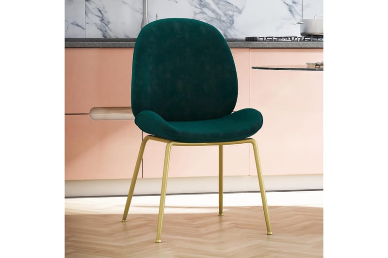 Kaiti Spisestol - Grønn - Møbler - Stoler - Spisestuestoler & kjøkkenstoler