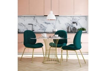 Kaiti Spisestol - Grønn - Møbler - Stoler - Spisestuestoler & kjøkkenstoler