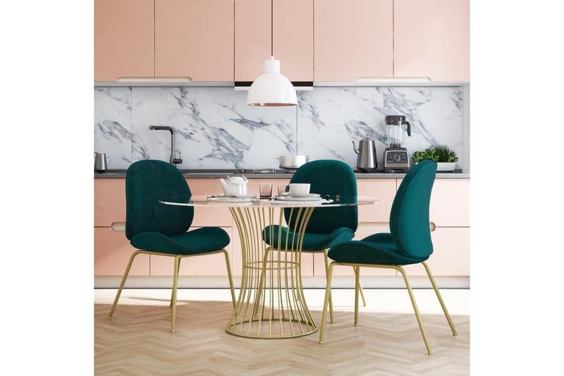 Kaiti Spisestol - Grønn - Møbler - Stoler - Spisestuestoler & kjøkkenstoler
