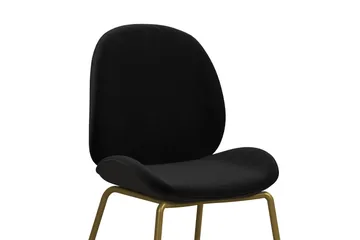 Kaiti Spisestol - Svart - Møbler - Stoler - Spisestuestoler & kjøkkenstoler