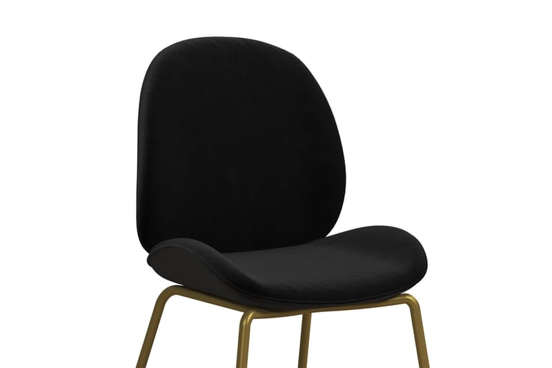 Kaiti Spisestol - Svart - Møbler - Stoler - Spisestuestoler & kjøkkenstoler