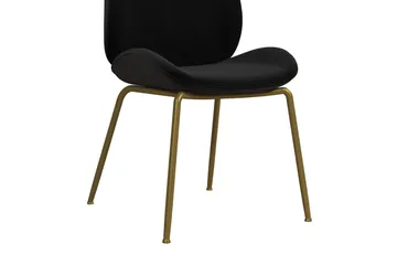 Kaiti Spisestol - Svart - Møbler - Stoler - Spisestuestoler & kjøkkenstoler
