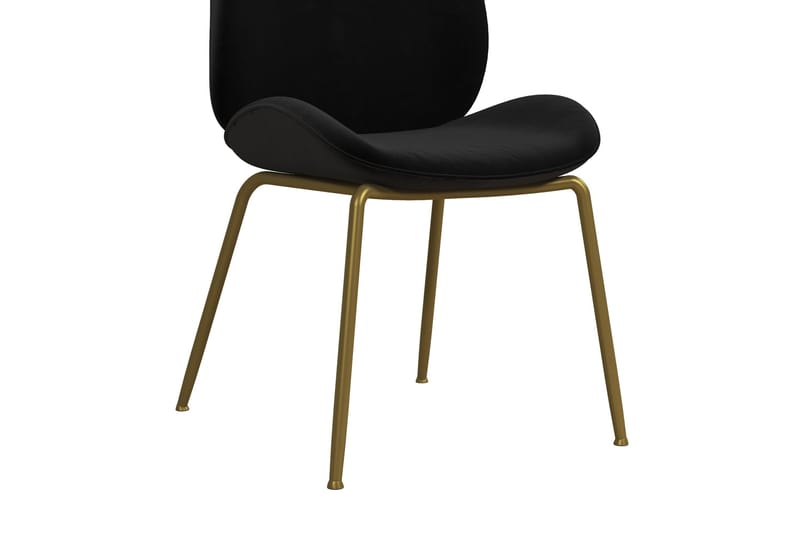 Kaiti Spisestol - Svart - Møbler - Stoler - Spisestuestoler & kjøkkenstoler