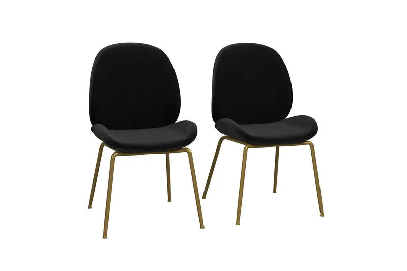 Kaiti Spisestol, Svart