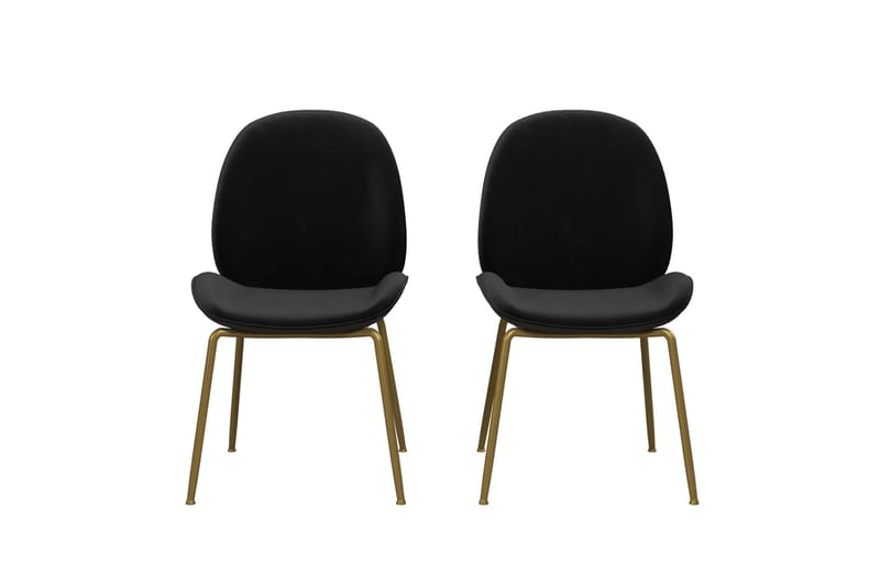 Kaiti Spisestol - Svart - Møbler - Stoler - Spisestuestoler & kjøkkenstoler