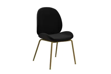 Kaiti Spisestol - Svart - Møbler - Stoler - Spisestuestoler & kjøkkenstoler