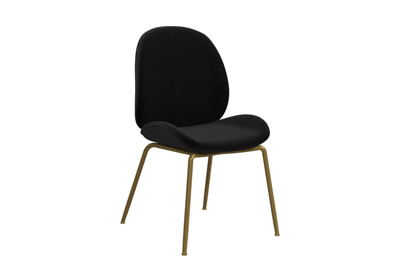 Kaiti Spisestol - Svart - Møbler - Stoler - Spisestuestoler & kjøkkenstoler
