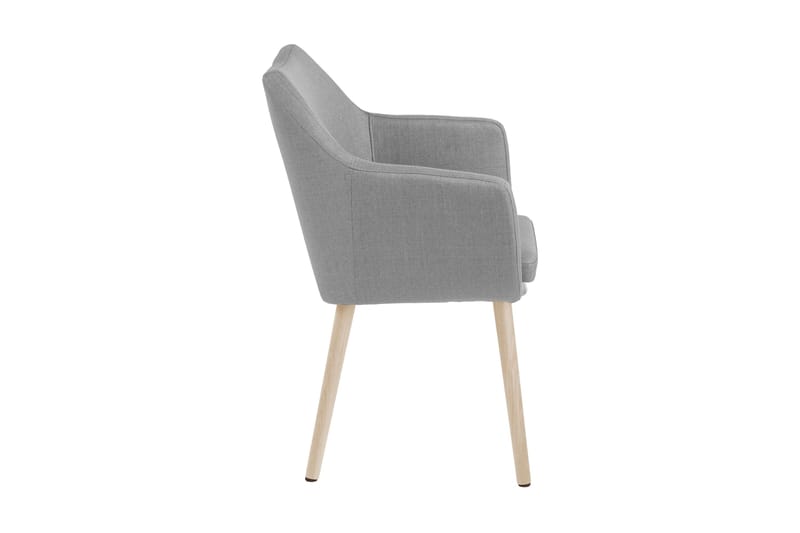 Karmstol Esenurt - Grå - Møbler - Stoler - Spisestuestoler & kjøkkenstoler