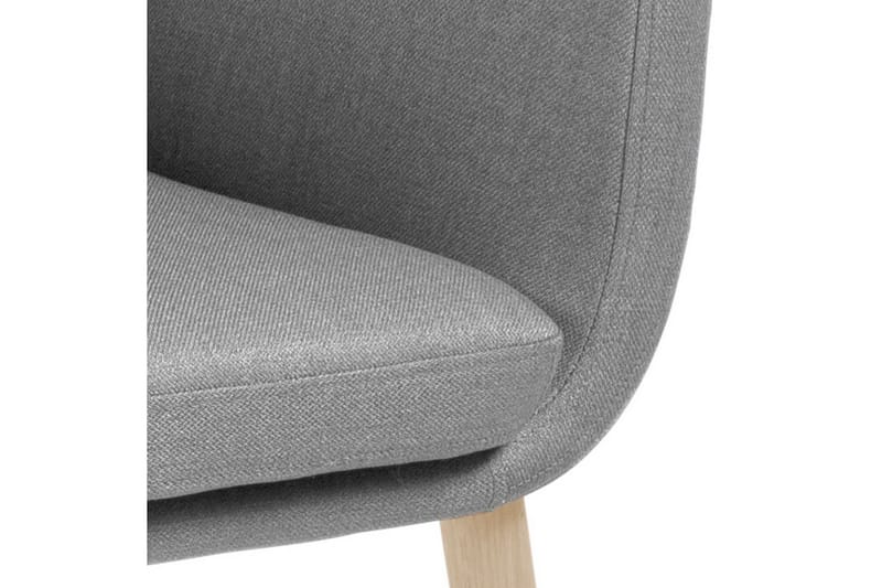 Karmstol Esenurt - Grå - Møbler - Stoler - Spisestuestoler & kjøkkenstoler
